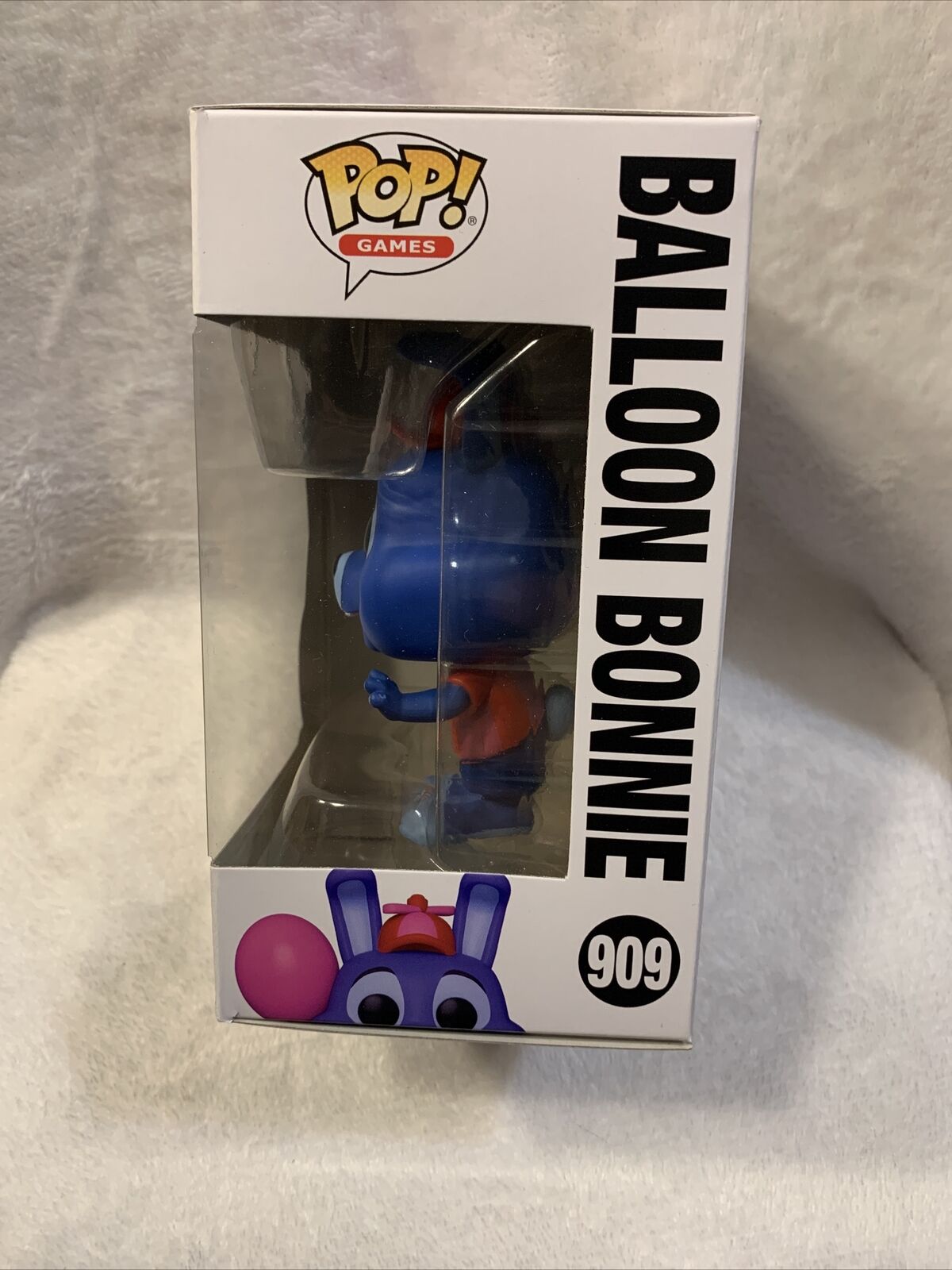 → FUNKO POP BALÃO BONNIE 909 - FIVE NIGHTS AT FREDDY'S