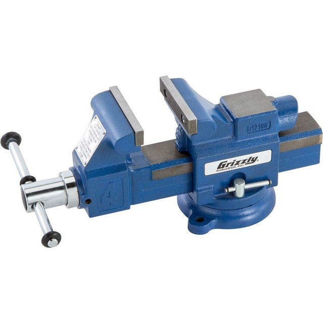 Grizzly T28132 4 Quick-Action Bench Vise with Anvil eBay