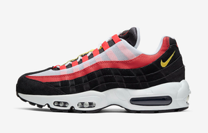 air max 95 black yellow