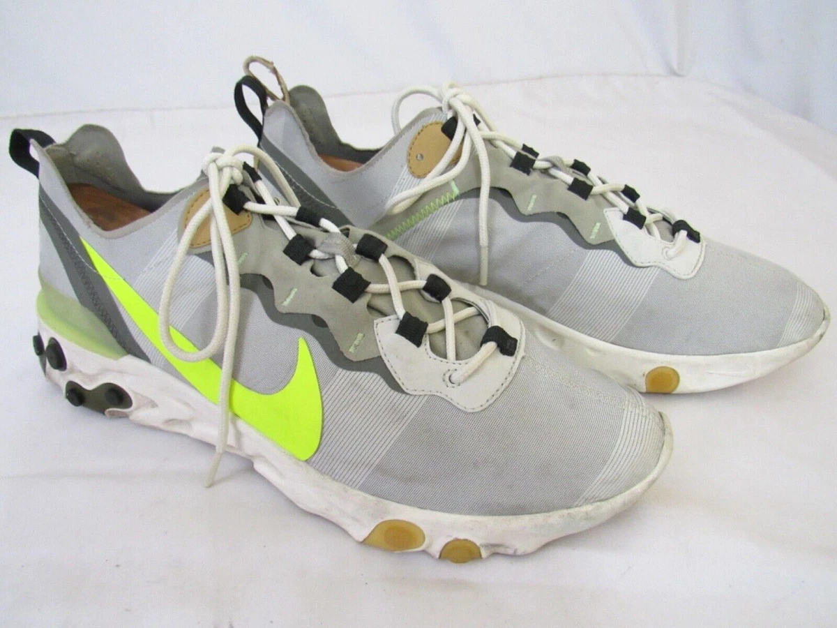 Nike React Element 55 Cargo Volt for Sale | Authenticity 