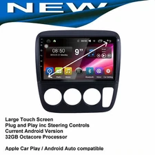 CRV 1997-2001 GPS WIRELESS APPLE CARPLAY ANDROID AUTO CAMERA ODB DAB+ TPMS DVR