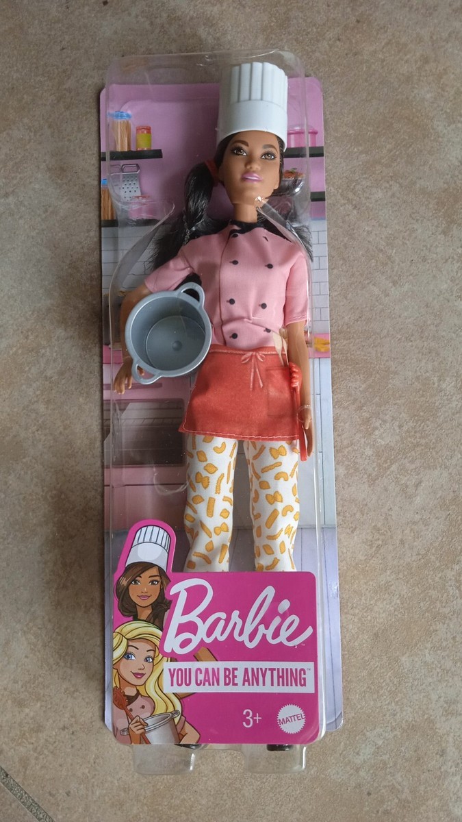 Barbie Chef bambola bellissima coloratissima NUOVA SIGILLATA