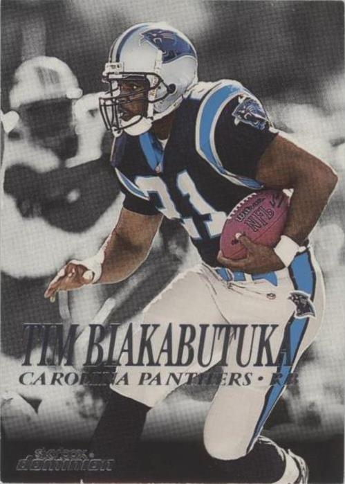 1999 Skybox Dominion Tim Biakabutuka #172 - 1 of 2