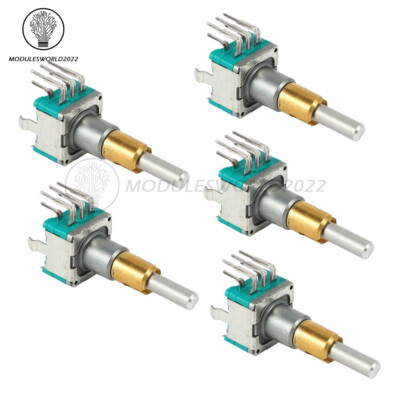 1/2/5PCS Rotary Encoder EC11EBB24C03 Dual axis encoder 30 positioning number