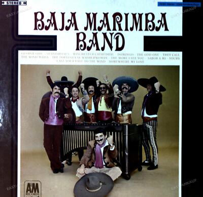 Baja Marimba Band - Baja Marimba Band LP (VG/VG) .