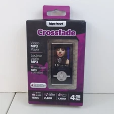 HipStreet Crossfade 4 GB Digital Video MP3 Player 1.8" LCD HS-T29A-4GBMX Y2K