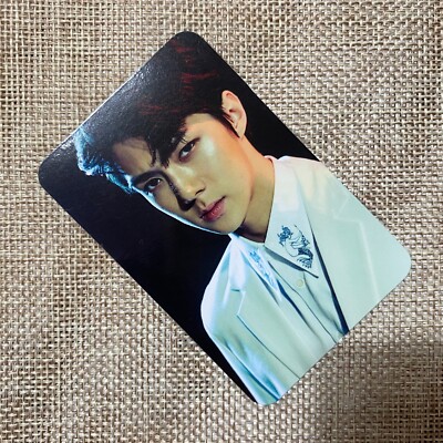 EXO トレカ ③ EXO SEHUN [Exo Planet #3 The EXOrDIUM] Official Limited Photocard