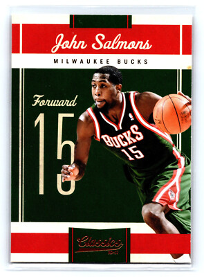 2010-11 Panini Classics Basketball 80	John Salmons	Milwaukee Bucks