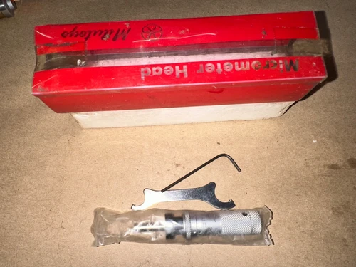 MITUTOYO 148-502 MICROMETER HEAD