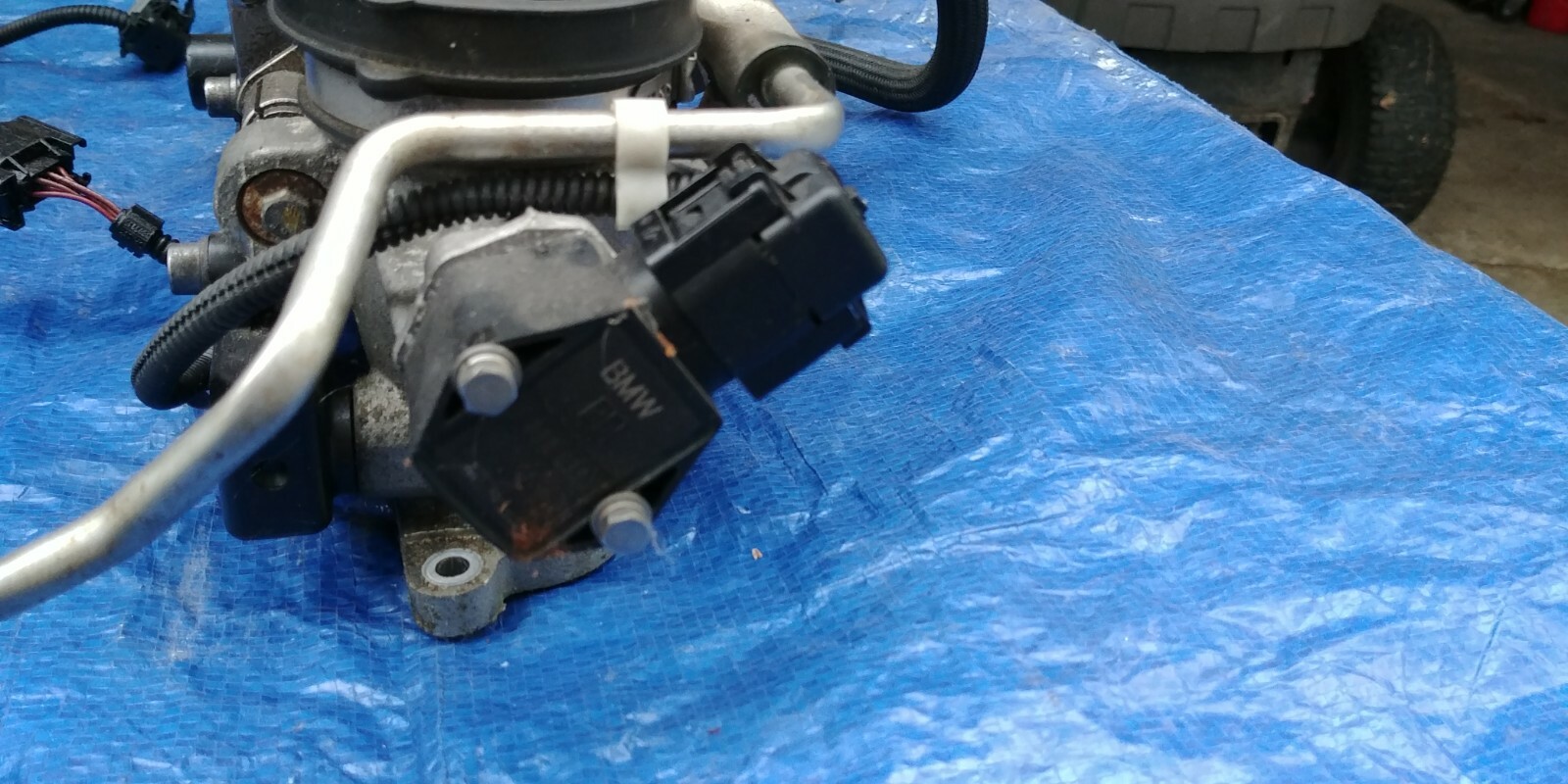 2008-2013 BMW M3 Throttle Body Set Assembly 13547838245 for sale 