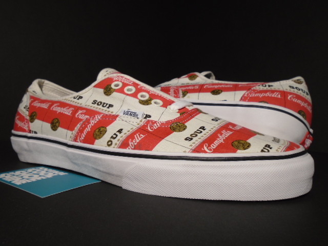 campbell soup vans