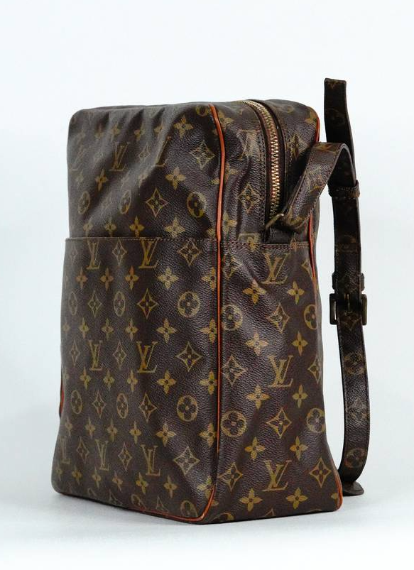 LOUIS VUITTON VINTAGE MONOGRAM CANVAS MARCEAU GM MESSENGER LOUIS VUITTON VINTAGE MONOGRAM CANVAS MARCEAU GM MESSENGER