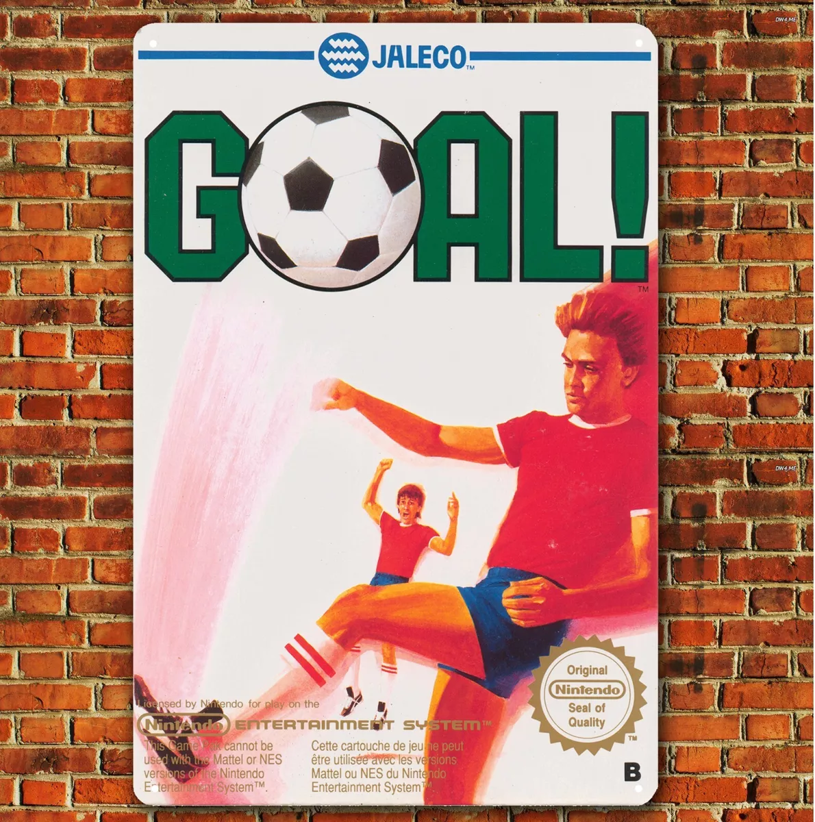 Goal deals nes game