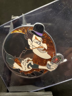 Disney WDI LE 250 Pin Villains Profile 