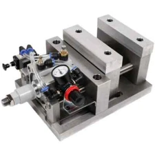 Large Stroke High Precision Pneumatic Vise Quick Clamp Milling Machine Vise