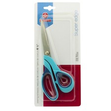 Mundial Super Edge 6-1/2" Bent Handle Sewing Scissors