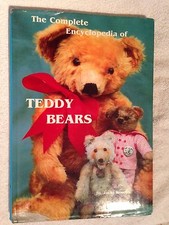The Complete Encyclopedia of Teddy Bears Jacki Brooks HCDJ 1990 AUSTRALIA ED