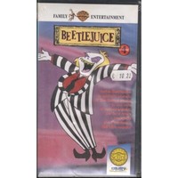 Beetlejuice Vol. 4 Vhs Robin Budd Univideo - PIV14922 Sealed