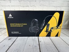 Maono AU-PM401H Podcasting Microphone w/Studio Headphone Kit 192kHz/24bit EUC 