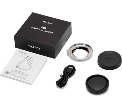 Viltrox E-Z Objektivanschlussadapter - Sony E Mount auf Nikon Z Mount - neu - UK-Verkäufer