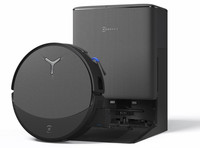 Ecovacs Deebot T90 Pro Omni Schwarz Saugroboter Mit Wischfunktion