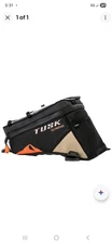 Tusk Olympus Tank Bag Large Black/Tan Motorcycle Adventure Enduro 1930890005
