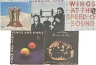 Paul McCartney & Wings 5 LPs: Wings, Greatest, Band on Run +2 More +2 posters