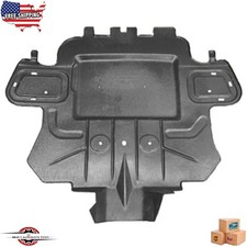 Fits 2008-2014 Cadillac Cts Awd New Front Engine Splash Shield Black Gm1228136