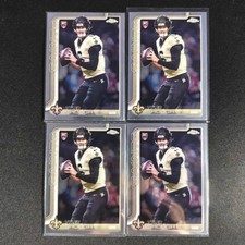 🔥AL 2025 TOPPS CHROME FOOTBALL RC TYLER SHOUGH #398 LOT4
