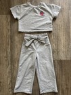 Little Girls BEARPAW Outfit Sz 4 — photo 1