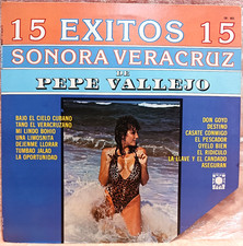 Sonora Veracruz De Pepe Vallejo 15 Exitos Oas...