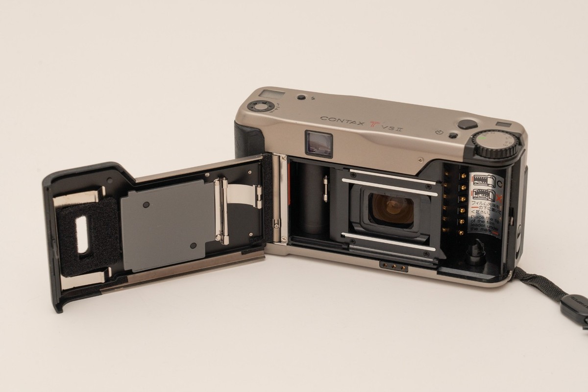 CONTAX TVS II 箱付き Contax TVS II 35mm Point & Shoot Film Camera for sale online