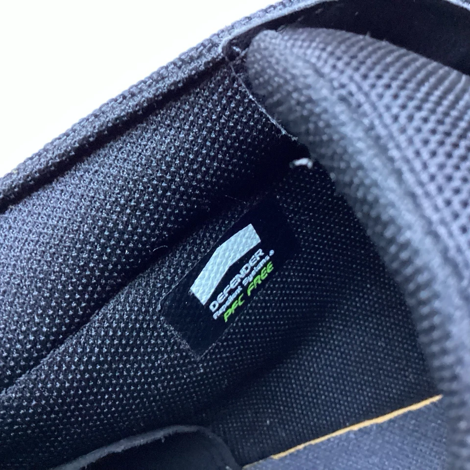 Timberland Hombres Groveton Chukka Nubuck Gamuza Lona Zapato Informal Negro Talla 11 Foto 4 de 4