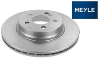 2X Bremsscheibe Meyle 0155230033/PD 2 Bremsscheiben Hinterachse Hinten