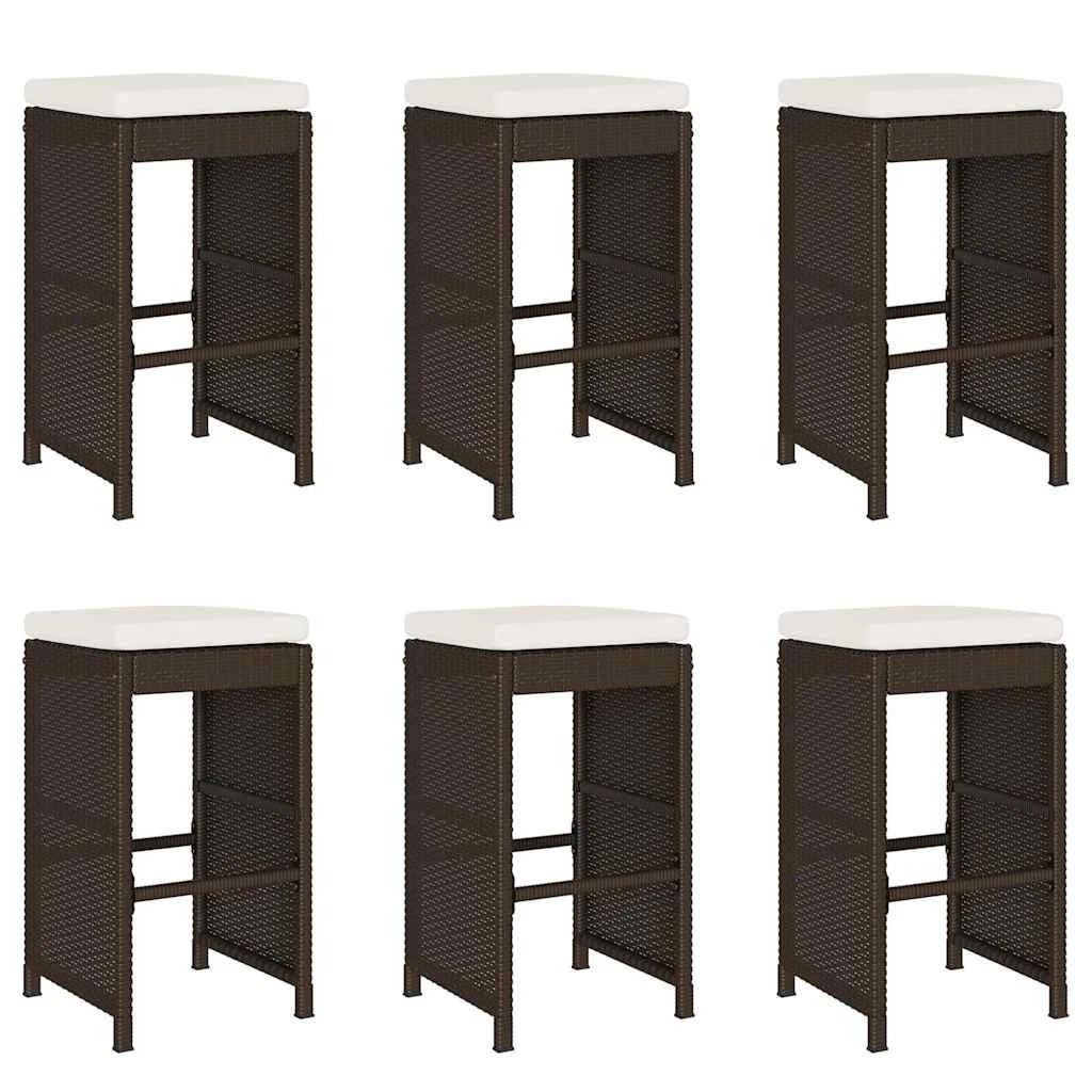 vidaXL Garden Bar Stools - Thumbnail 3