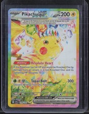 2024 Pokemon Surging Sparks Special Illustration Rare #238 Pikachu ex