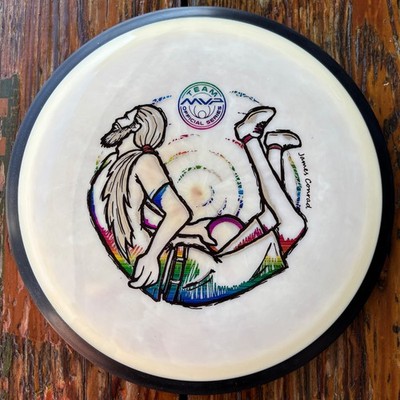 MVP Neutron Volt Bendy James Conrad Swirly White Rainbow Axiom 171 Grams NEW