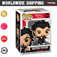 Funko Pop! Figura de vinilo serie animada Harley Quinn Doctor Psycho #498