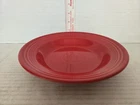 Fiesta Fiestaware Red 9" Rim Soup Pasta Bowl FREE SHIPPING