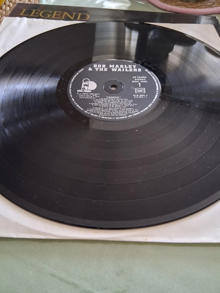 Bob Marley Legend · Lp · 1984, photo 3 sur 4