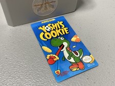 Yoshi's Cookie NES Nintendo Replacement Label