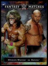 2020 Topps Chrome WWE Batista / Ultimate Warrior #FM-3 Fantasy Matches