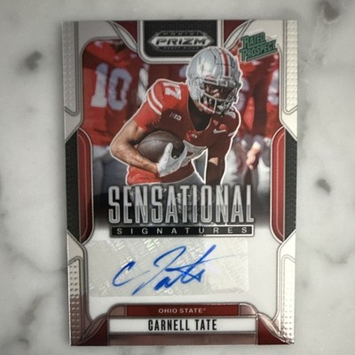 2025 Prizm Draft Picks | Carnell Tate | Sensational Signatures #SS-CTA Auto