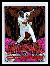 FRANK THOMAS 2022 Panini Donruss - Unleashed - Pink Fireworks #UL-19