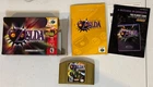 Legend of Zelda Majora's Mask (Nintendo 64 N64) Complete in Box CIB Authentic