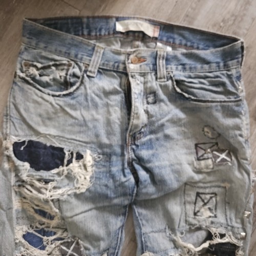 Levis Mens 511 Hand Altered RocknRoll Jeans