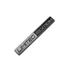 Creative 3d Limited Edition Car Trunk Metal Emblem Badge Sticker Decal Accessory Creative 3d Limited Edition Car Trunk Metal Emblem Badge Sticker Decal Accessory