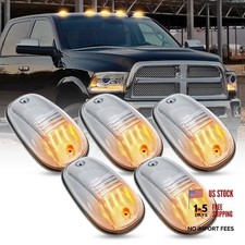 5PCS LED Cab Marker Lights for 2003-2018 Dodge Ram 1500 B1.for Ram 2003-2018