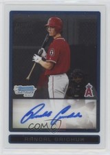 2009 Bowman Draft Prospects Chrome Randal Grichuk #BDPP81 Auto a2v