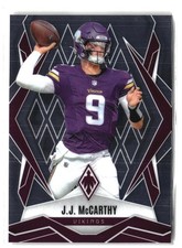 2025 Panini Phoenix #38 J.J. McCarthy